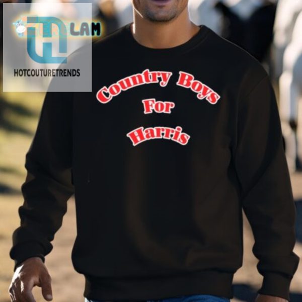 Get Your Laughs Unique Country Boys For Harris Shirt hotcouturetrends 1 2