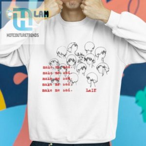 Get Laughs With The Unique Make Me Mad Lain Shirt hotcouturetrends 1 1