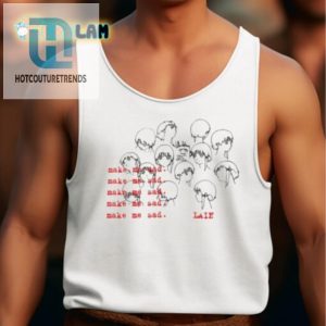 Get Laughs With The Unique Make Me Mad Lain Shirt hotcouturetrends 1 4