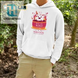 Run Like The Blerch Limited Edition 10 Years Marathon Tee hotcouturetrends 1 3