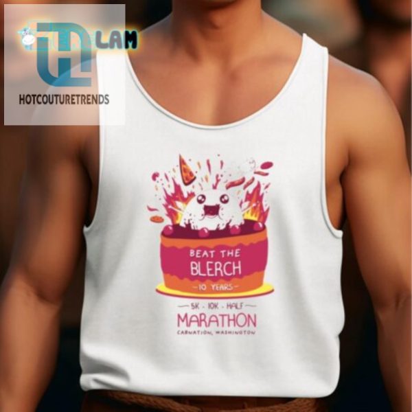 Run Like The Blerch Limited Edition 10 Years Marathon Tee hotcouturetrends 1 4