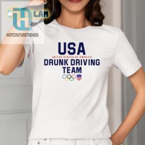 Funny Usa Olympic Drunk Driving Team Tee Unique Hilarious hotcouturetrends 1 1