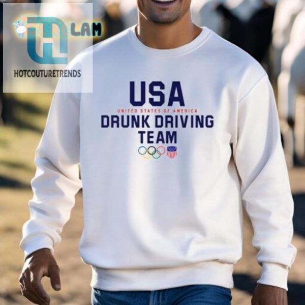 Funny Usa Olympic Drunk Driving Team Tee Unique Hilarious hotcouturetrends 1 2