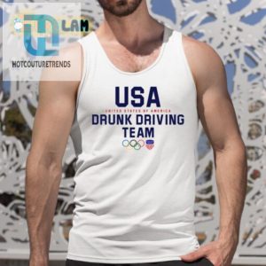 Funny Usa Olympic Drunk Driving Team Tee Unique Hilarious hotcouturetrends 1 4