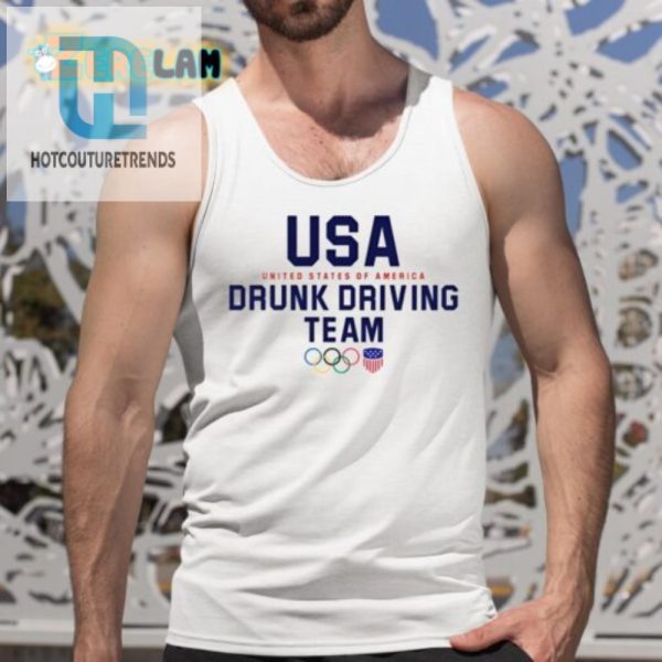 Funny Usa Olympic Drunk Driving Team Tee Unique Hilarious hotcouturetrends 1 4