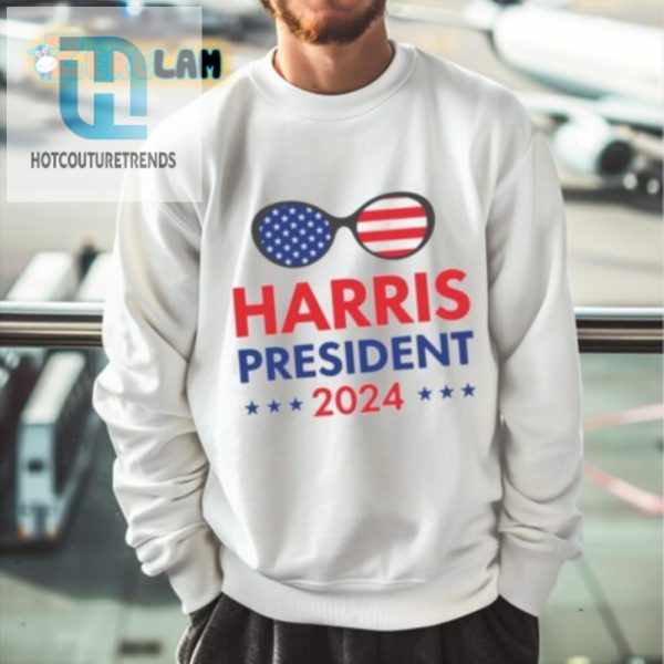 Electrocool 2024 Funny Harris President Shirt hotcouturetrends 1 3