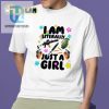 Quirky I Am Literally Just A Girl Tee Stand Out Smile hotcouturetrends 1