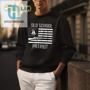 Vintage Patriot Tee Show Your Funny Old School Spirit hotcouturetrends 1 2