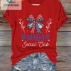 Retro Maga Social Club Tee 45 47 Fun Print For Patriots hotcouturetrends 1