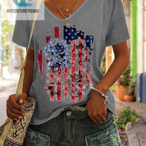 Lol Womens 4Th Of July Tee Independence Day With A Twist hotcouturetrends 1 1