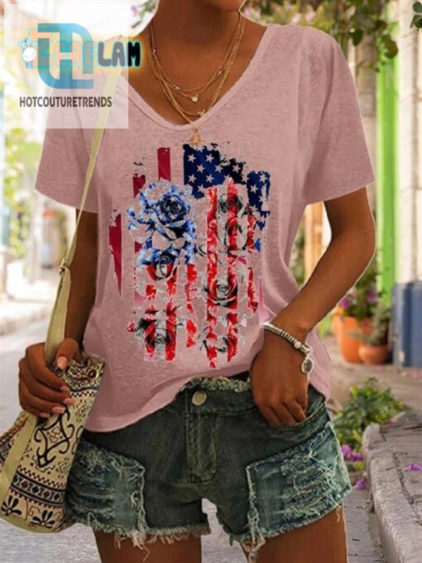 Lol Womens 4Th Of July Tee Independence Day With A Twist hotcouturetrends 1 2