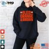 Get Laughs In Our Funny Cleveland Browns Bleed Orange Shirt hotcouturetrends 1