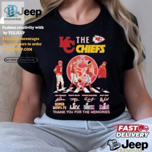 Chiefs Signatures Tee Because Bandwagon Need Uniforms Too hotcouturetrends 1 3