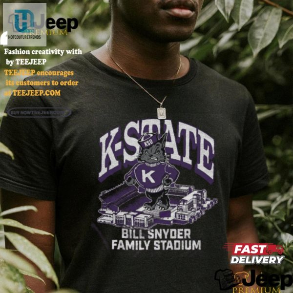 Rock K State With A Chuckle Snyder Stadium Tee Sale hotcouturetrends 1