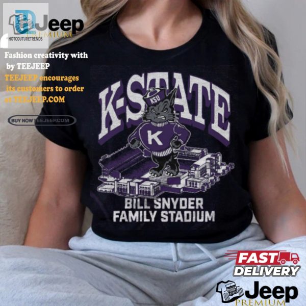 Rock K State With A Chuckle Snyder Stadium Tee Sale hotcouturetrends 1 3