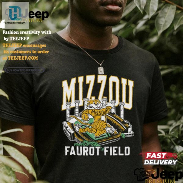 Roar In Style Hilarious Missouri Tigers Faurot Field Tee hotcouturetrends 1