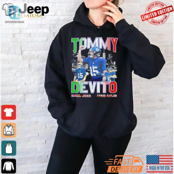 Score Laughs With A Unique Tommy Devito Giants Graphic Tee hotcouturetrends 1