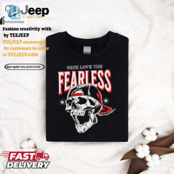 Rock Humor Style Fate Love The Fearless Tee By Rean Da Dream hotcouturetrends 1 2