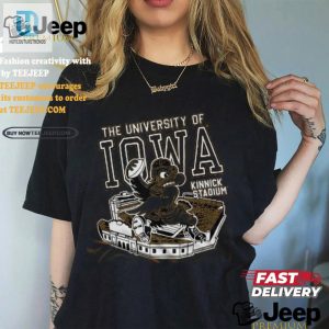 Tailgaters Choice Funny Iowa Kinnick Stadium Tee hotcouturetrends 1 1