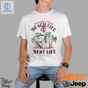 Get Beachy With Minnesota Twins Funny Hut Tshirt hotcouturetrends 1 3