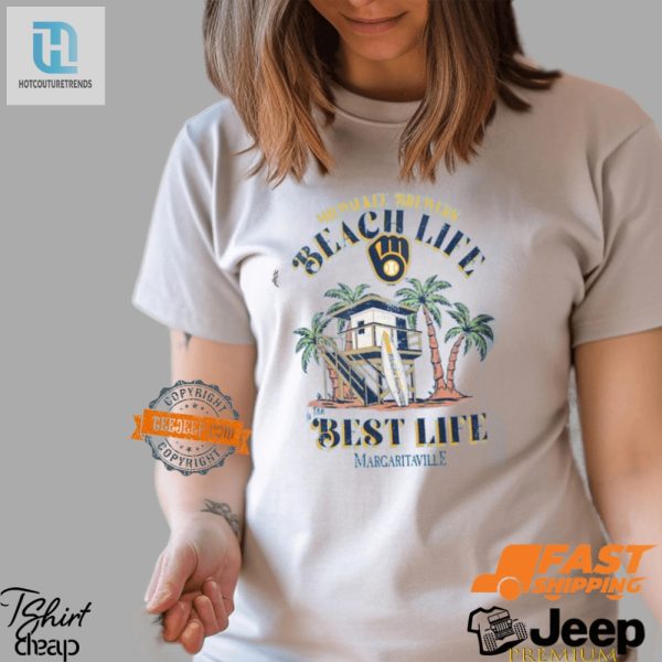 Brew Crew Beach Vibes Hilarious Hut Tshirt hotcouturetrends 1 1