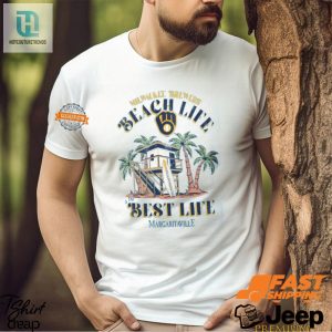 Brew Crew Beach Vibes Hilarious Hut Tshirt hotcouturetrends 1 2