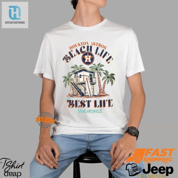 Rock The Beach With Houston Astros Hut Tee Funny Unique hotcouturetrends 1 3