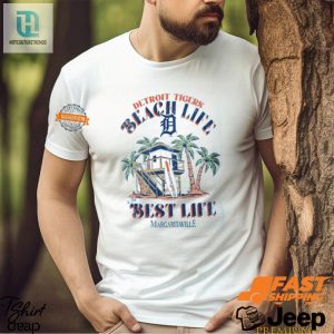 Cool Cats Beach Bats Funny Detroit Tigers Tee hotcouturetrends 1 2