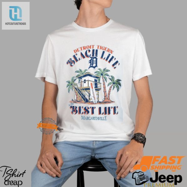 Cool Cats Beach Bats Funny Detroit Tigers Tee hotcouturetrends 1 3