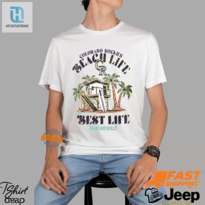 Rockies Beach Hut Tee For Serious Beach Bums Only hotcouturetrends 1 3