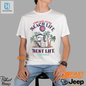 Get Beachy Laughs Chicago Cubs Fun Hut Tshirt hotcouturetrends 1 3