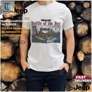 Retro Showdown Tee Giants Vs As 89 Witty Vintage hotcouturetrends 1 2