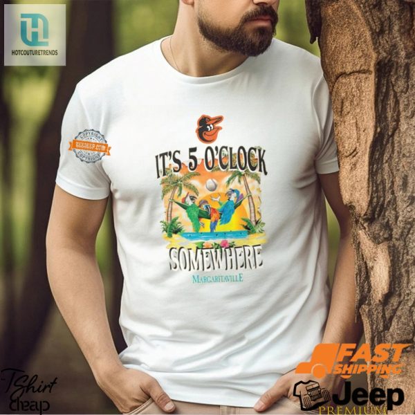 Beat The Clock With Our Funny Baltimore Orioles Tshirt hotcouturetrends 1 2