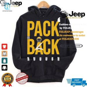 Hilarious Official Pack Is Back Huuuh Shirt Stand Out hotcouturetrends 1 1