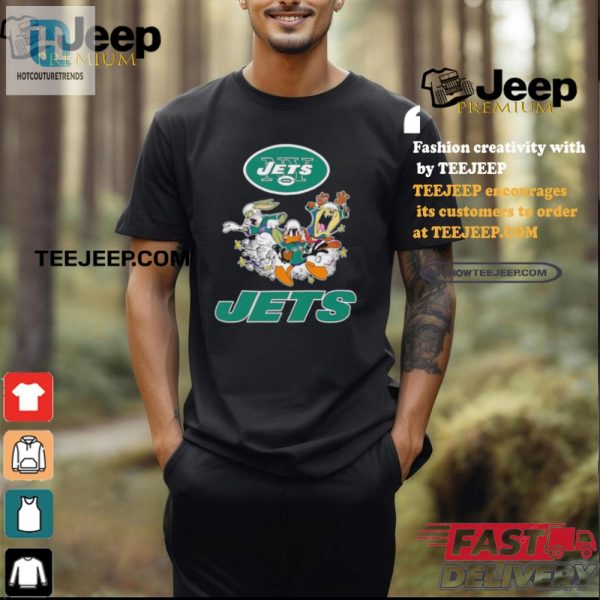 Looney Tunes Ny Jets Nfl Shirt Hilarious Unique Fan Gear hotcouturetrends 1 2