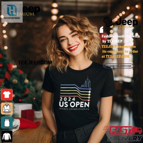 Score Laughs With Official Us Open Mojo 2024 Subway Tee hotcouturetrends 1