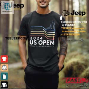 Score Laughs With Official Us Open Mojo 2024 Subway Tee hotcouturetrends 1 2