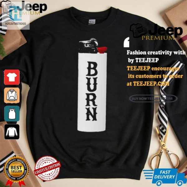 Get Lit With Humor Official Eajpark Burn White Lighter Tee hotcouturetrends 1