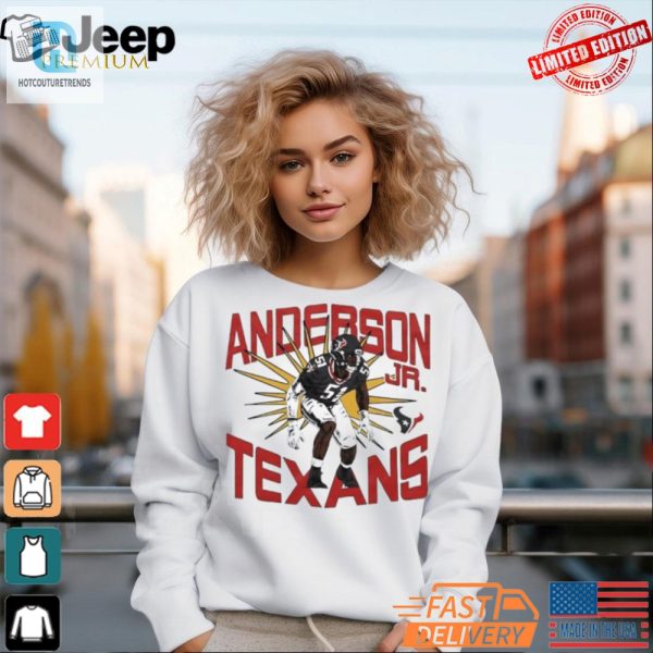 Get Tackled By Style Will Anderson 51 Texans Shirt hotcouturetrends 1