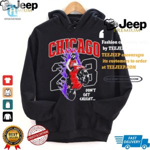 Funny Ghost Dont Get Caught 23 Chicago Tee Unique Design hotcouturetrends 1 2