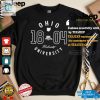 Get Schooled Ohio Uni Circle Tee Be The Cool Cat On Campus hotcouturetrends 1