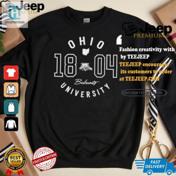 Get Schooled Ohio Uni Circle Tee Be The Cool Cat On Campus hotcouturetrends 1