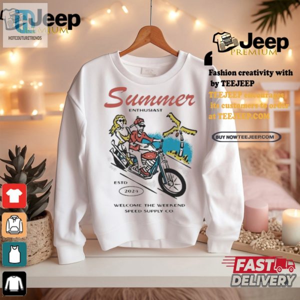 Weekend Warrior Fun Tee Summer Speed Supply Co Shirt hotcouturetrends 1 2