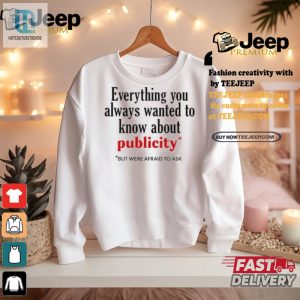 Get Laughs Jacks Ultimate Publicity Shirt Musthave Fun hotcouturetrends 1 2