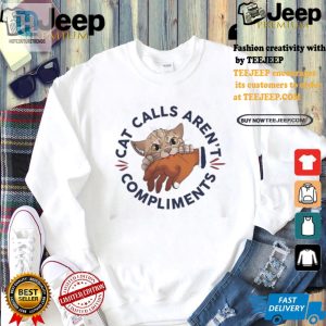 Hilarious Cat Calls Arent Compliments Tee Stand Out hotcouturetrends 1 1