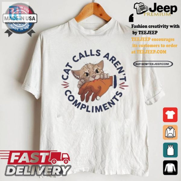 Hilarious Cat Calls Arent Compliments Tee Stand Out hotcouturetrends 1 2