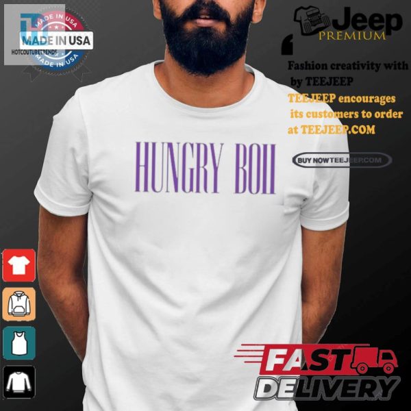 Get Laughs In Style Official Hungryboi Unisex Tshirt hotcouturetrends 1