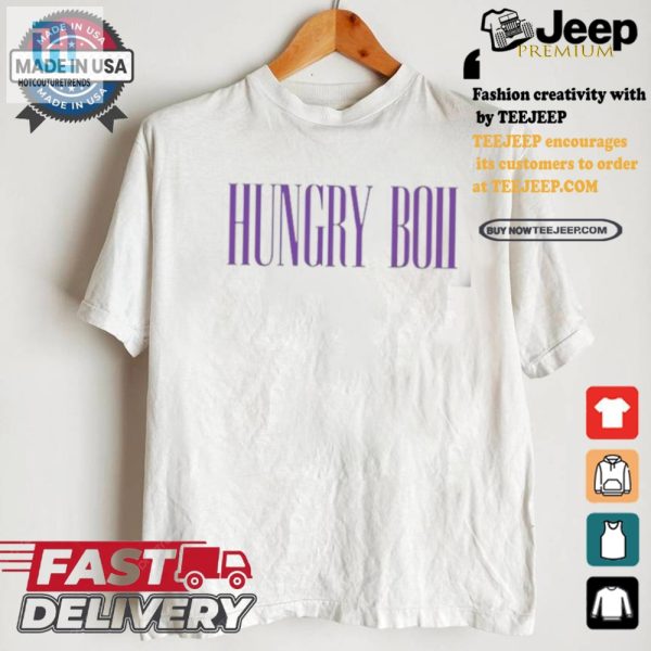 Get Laughs In Style Official Hungryboi Unisex Tshirt hotcouturetrends 1 2