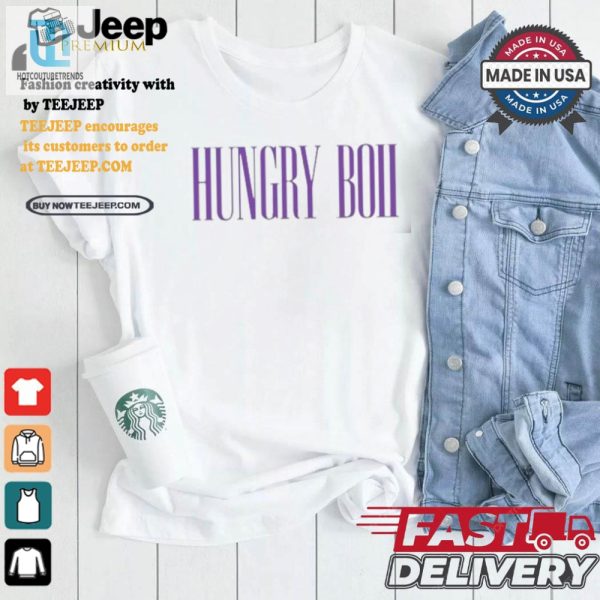 Get Laughs In Style Official Hungryboi Unisex Tshirt hotcouturetrends 1 3