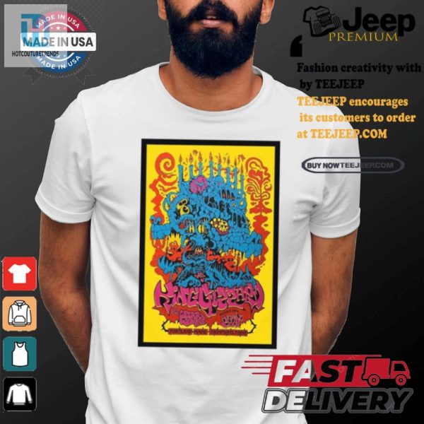 Get Rocked Quirky King Gizzard Portland 24 Shirt hotcouturetrends 1